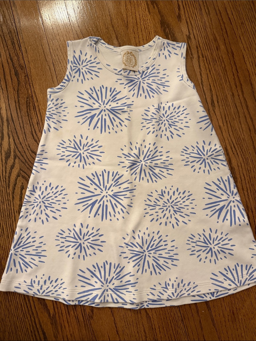 Beaufort Bonnet Company cotton tank dress - girls 6